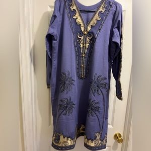 Ethnic Brand Three piece Khadder suit